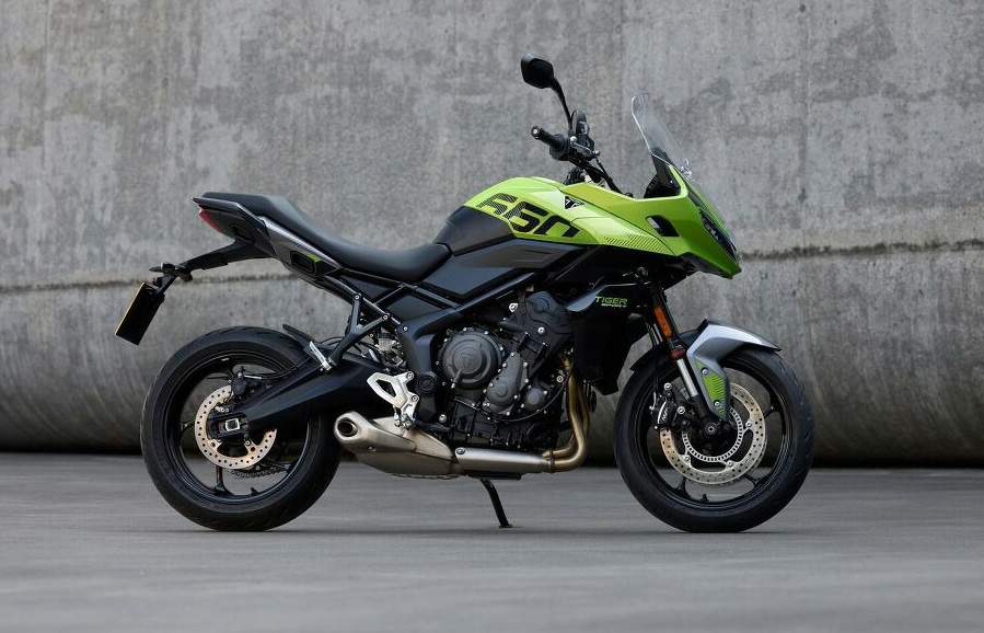 Triumph Tiger Sport 660 technical specifications